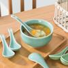 Zhi Shi Ceramic Long-Handle Spoon