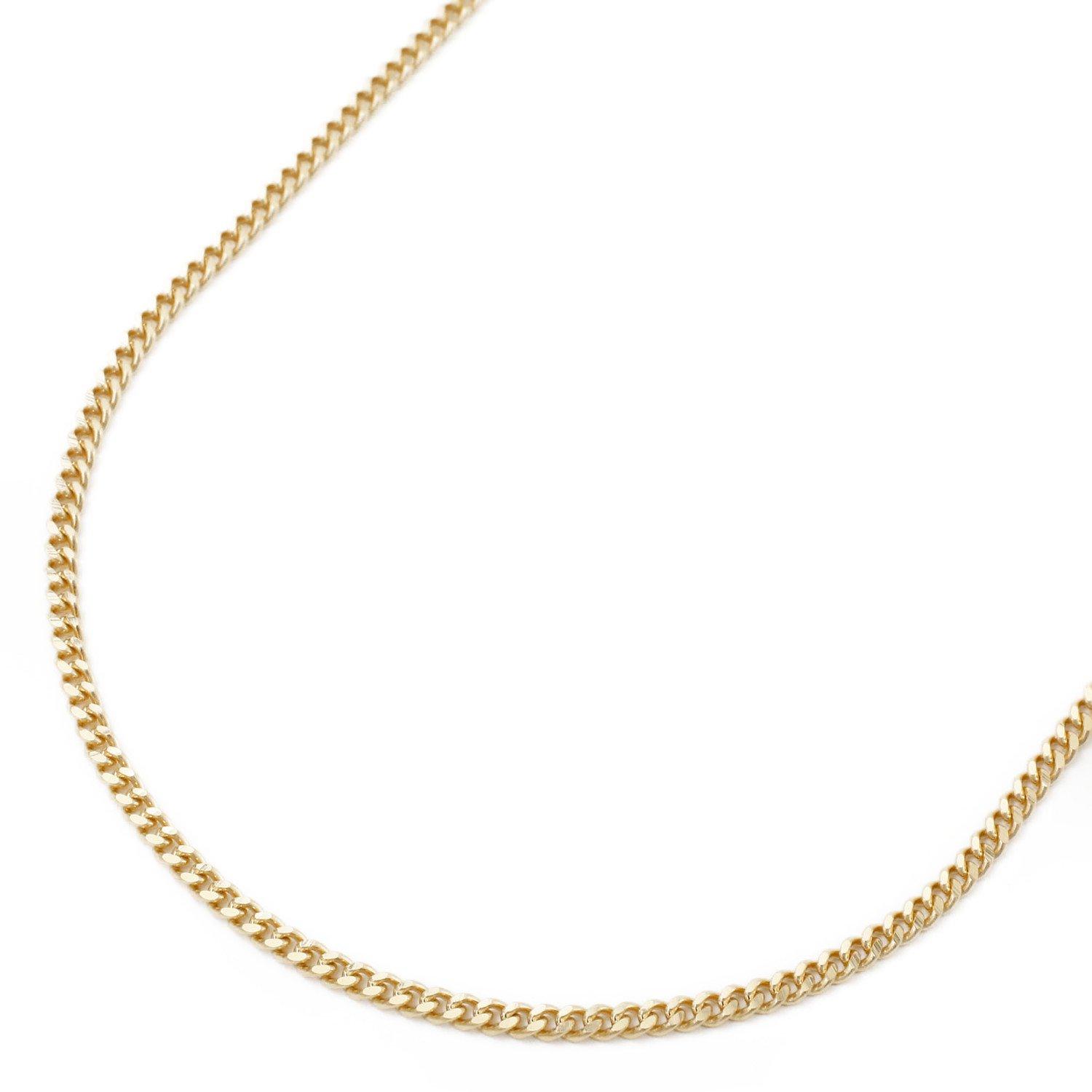 

Walk Золоте намисто 18K Kihei Cut Kihei Chain 42 см K18 [ювелірні вироби Shinsaibashi] 2 сторони 4,2 г