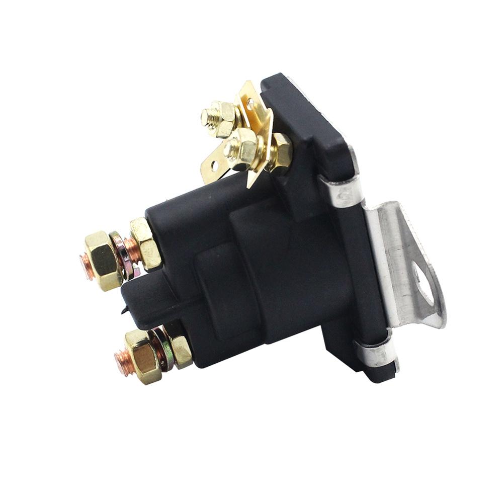 2Pcs New Marine Starter Tilt /Trim Relay Solenoid For MerCruiser 89-96158T 12V