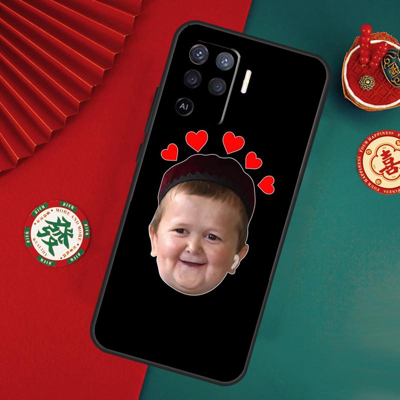 Funny hasbulla Case For Oppo A80 A40 A60 A6 A5 Pro A15 A16 A17 A57 A94 A74 A54 A76 A96 A18 A38 A58 A78 A98