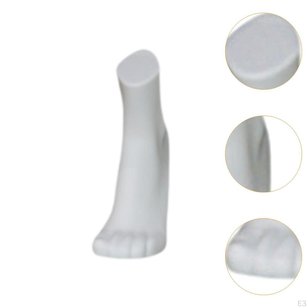 Male Mannequin Foot Model Men's Sock Display Holder Photo Prop Manikin Feet for Retail