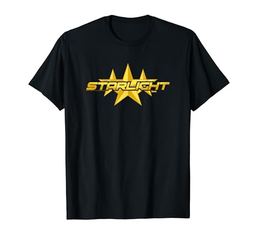 The Boys Starlight Logo Superhero TV Show T-Shirt