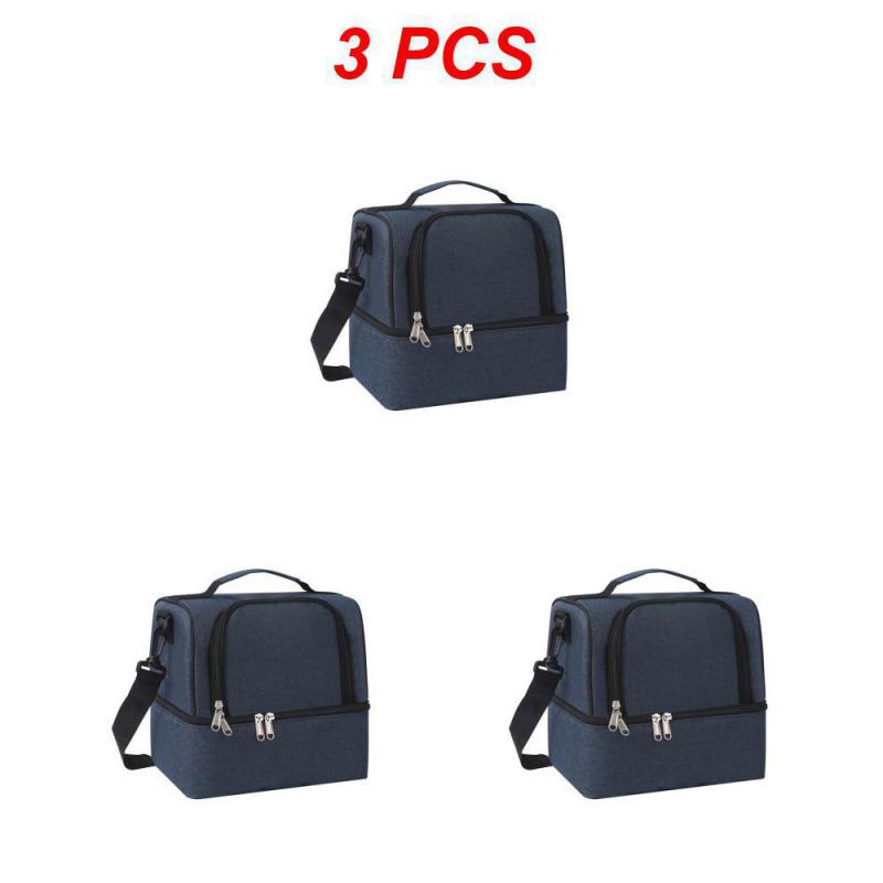 

Сумка для хранения на открытом воздухе, сумка для кемпинга, сумка для еды, большая сумка для хранения лампы, сумка для посуды, инструмент для кемпинга, дорожная сумка для пикника, лагеря Style D 3pcs