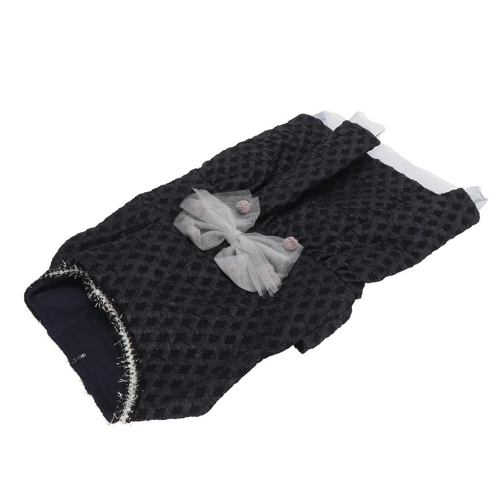 Pet Dress Fashionable Cute Breathable Lightweight Female Dog Dress for Dogs Cats Pets S