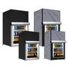 All Season Waterproof Outdoor Refrigerator Cover with Adjustable Straps