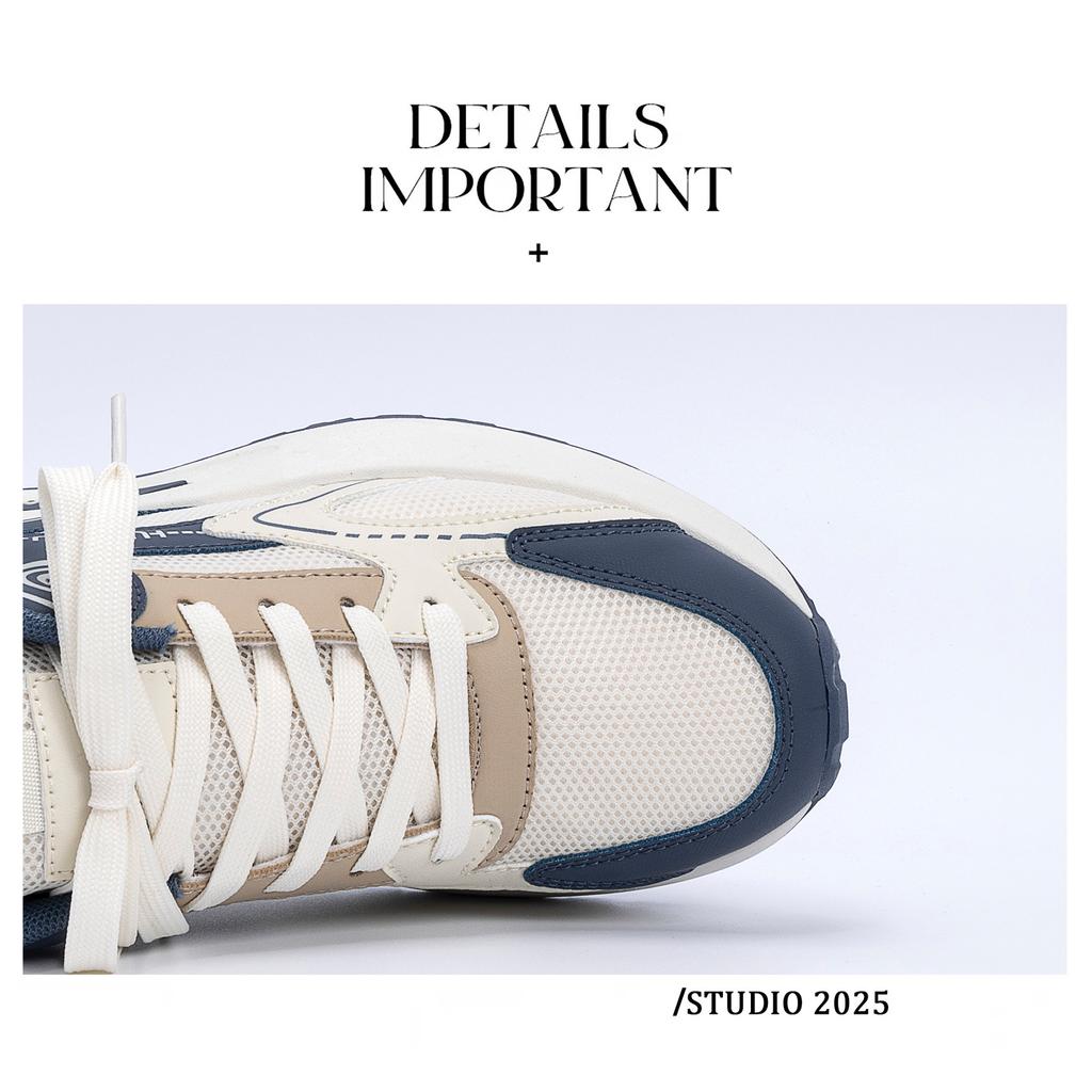 Global Summer Mesh Sneakers ZHQ1232 Summer Viral Trends Fashion Men's Mesh Breathable Dad Shoes