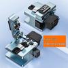 High Precision Fully Automatic Fiber Optic Cutter & Splicer for Pigtail Optical Cable