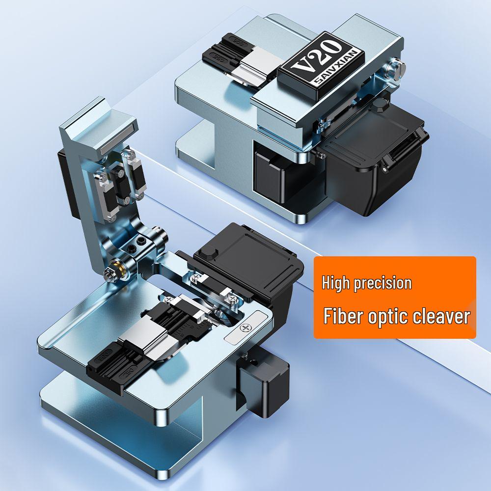 High Precision Fully Automatic Fiber Optic Cutter & Splicer for Pigtail Optical Cable