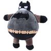25cm In Stock Fat Jason Todd Plush Toy Cute Anime Peripherals Toy Movie Stuffed Bat Animal Kids Toy Birthday Gift Room Decor