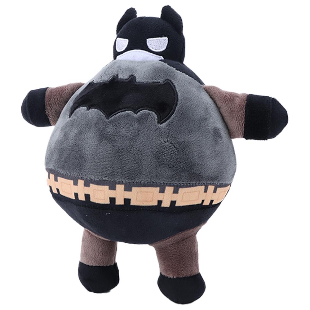 25cm In Stock Fat Jason Todd Plush Toy Cute Anime Peripherals Toy Movie Stuffed Bat Animal Kids Toy Birthday Gift Room Decor