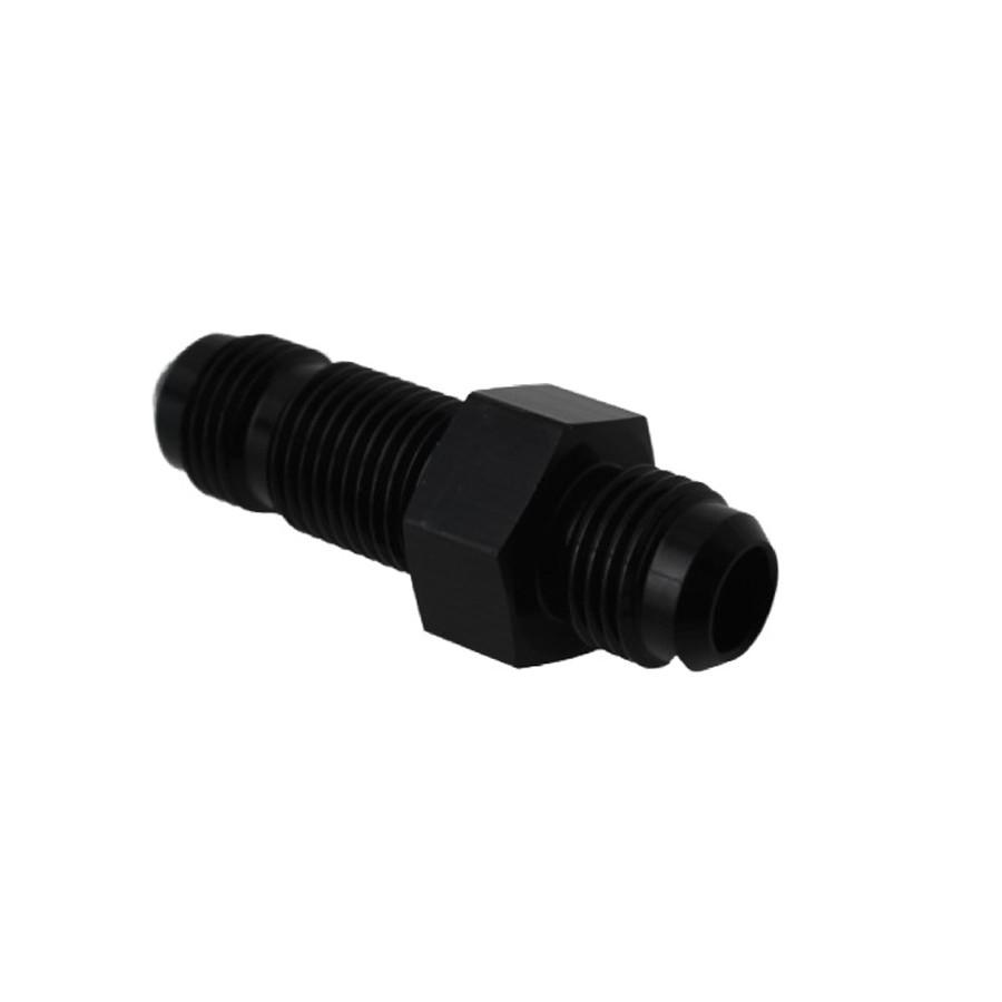 AN6 Male To Male Straight Anodized Bulkhead Adaptors for Adapter Seal Locking