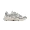 Li Ning Cloud Sea Versatile Retro Thick Sole Height Increasing Shock Absorbing Non-Slip Wear-Resistant Support Low-Top Dad Shoes Men Sneaker AGCU305-1