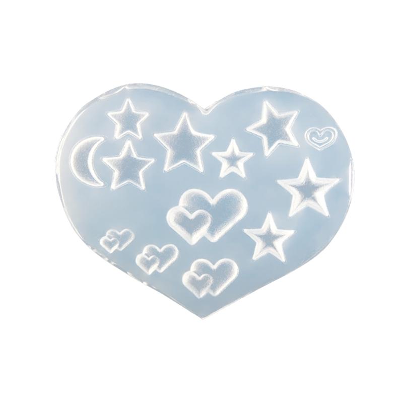 Silicone Nail Art Handicrafts Moulds DIY Nail Tools Accessories Nail Carving Molds Silicone Material for Nail Decoration