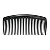 29-Tooth Black DIY Hair Comb for Styling Bangs and Messy Hair Buns