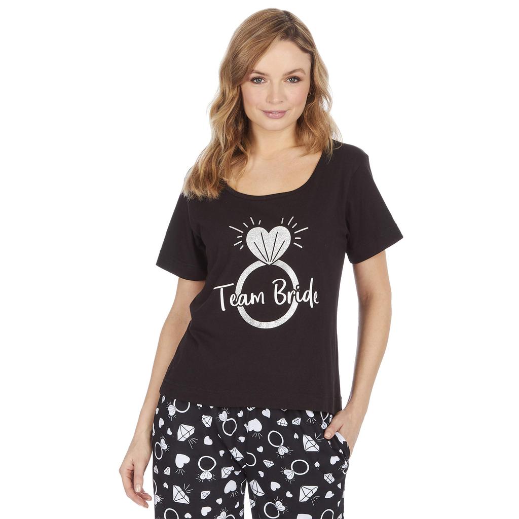 Metzuyan Womens/Ladies Team Bride Pyjama Set