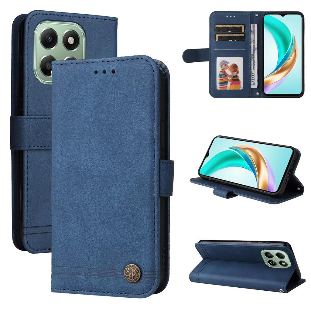 Applicable TECNO Spark 30 Mobile Phone Leather Case, Transsion Hot 50 Skin Matte Card Holder Protective Case