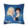 Frenemies Soft Comfortable Pillowslip Pillowcase Linda Evans Joan Collins Krystle Carrington Alexis Warrington Dynasty Tv Camp