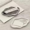 INS Jewelry Storage Tray Light Luxury Cloud Shape Tray Cake Snack Dessert Tray  Birthday Gift