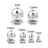 20-200pcs/lot 4-14mm Faceted Round Ball Beads CCB Beads Loose Spacer Beads For Jewelry Making DIY Necklace Bracelet Accessories