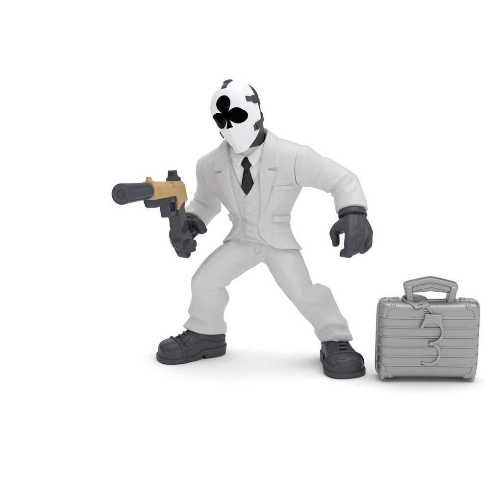 Fortnite Collection Minifiguren Set mit 2: 009 Joker (Diamant) & Joker (Verein)