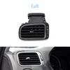 LHD RHD Front Dashboard Air Conditioning AC Vent Grille Outlet Assembly Replacement For VW Polo 2011-2018 6R0819703 6RD819728
