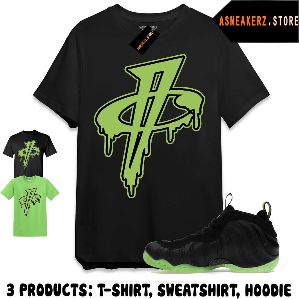 Tee Shirt Matching Foamposite One Black Volt To Match Sneakerhead Penny 1 Cent Unisex T-Shirt XXXL