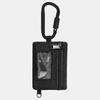 Multi Functional Mini ID Card Holder Mens and Womens Bank Credit Card Key Bus Subway Cards Sports Zipper Pouch with Lanyard