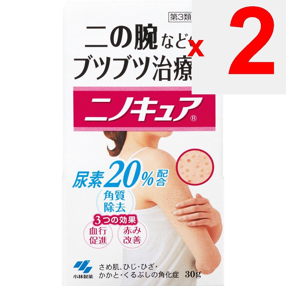 KOBAYASHI Pharmaceutical Ninocure 30g Other (check Locks, Tongue Cleaners, Etc.) Indications: Rough Skin, Keratosis On Elbows, Knees, Heels, Ankles, C
