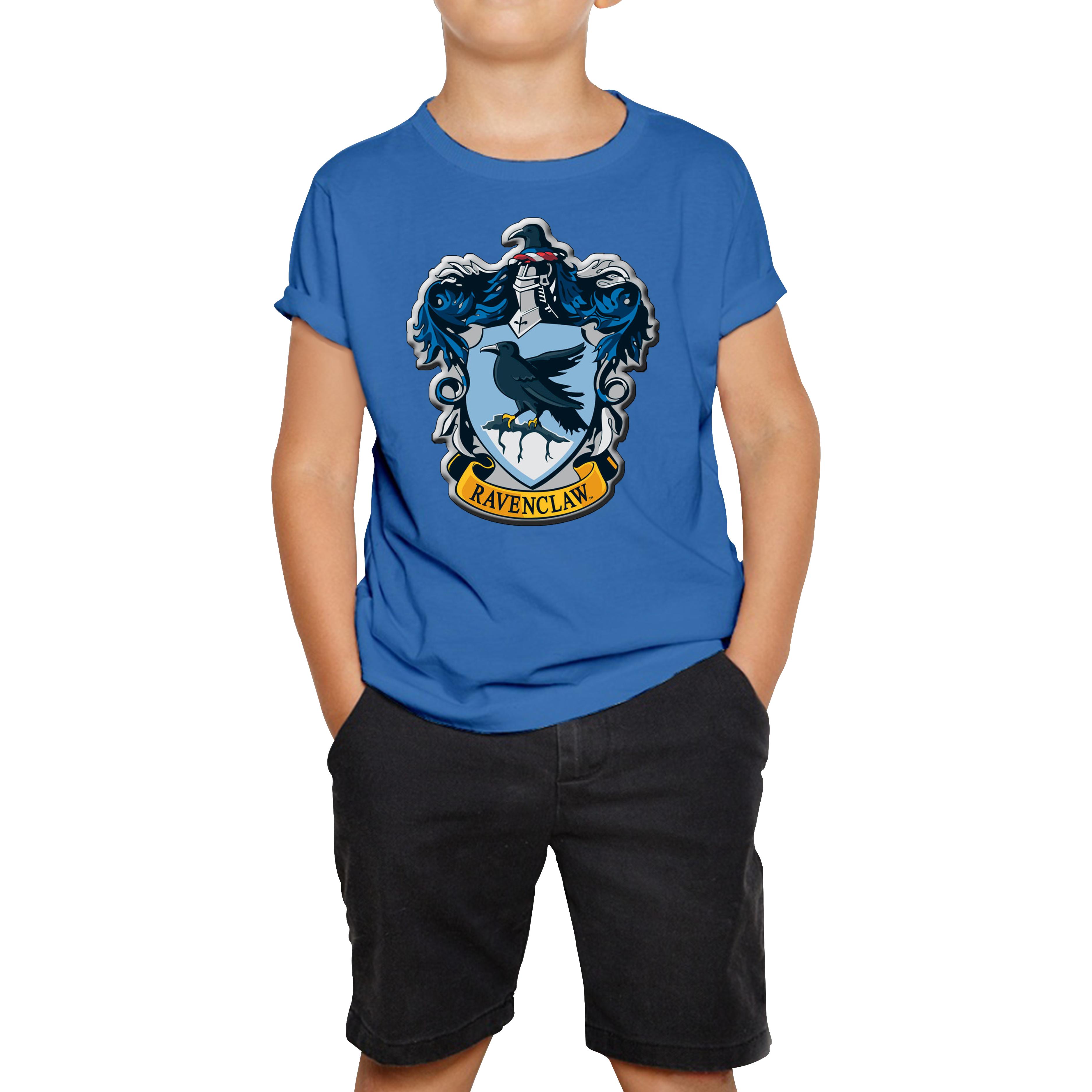 Ravenclaw Logo Harry Potter Kids T Shirt 150