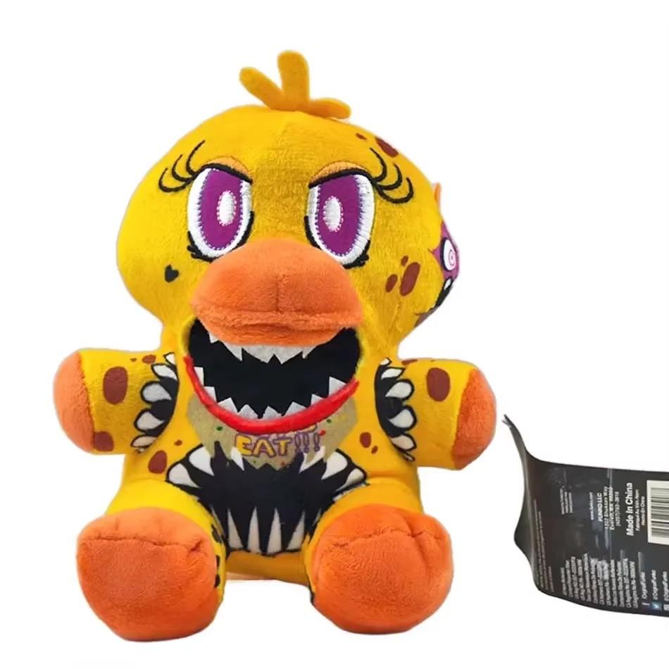 Hotsale 18Cm Five Night At Freddy Fnaf Cute Plush Toys Game Doll Bonnie Bear Foxy Cartoon Stuffed Dolls Freddy Toy Gifts