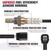Oxygen Sensor Downstream O2 Sensor Replacement 234-4218 36532-RTW-G03 for Honda Fit 2009-2013 2015-2020 1.5L, for Honda Insight 2010-2014 1.3L, for