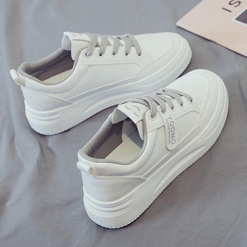 Summer Mesh Women's White Shoes Lightweight Breathable Casual Sneakers Fashion Height-increasing Platform Shoes Designer Shoes