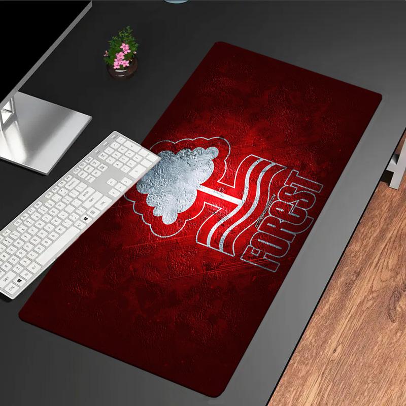 Nottingham Forest Mauspads Mauspads, Gaming-Mauspad, Tastaturmatte, Schreibtischdekoration für Computer-Notebook, Fan-Geschenk, Geburtstagsgeschenk