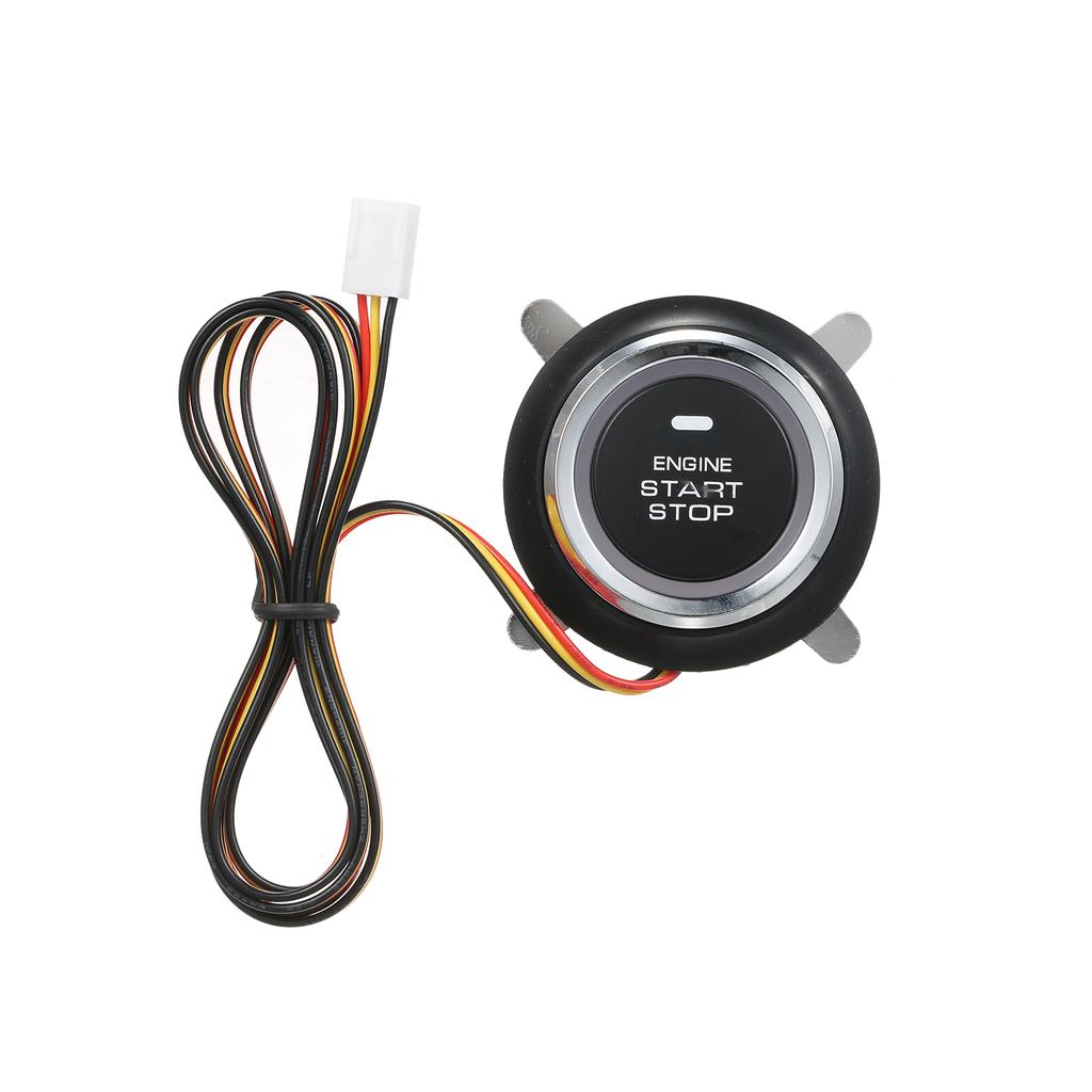 Car Keyless Entry Starter System Engine Start Alarm System 12V Car Remote Starter Stop System