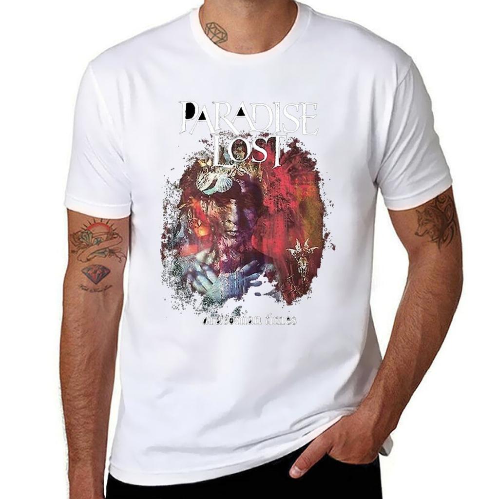 Mens Funny Paradise Lost Awesome For Music Fans T-Shirt Essential T Shirt Summer Clothes Custom Shirt Men T Shirts High Quality