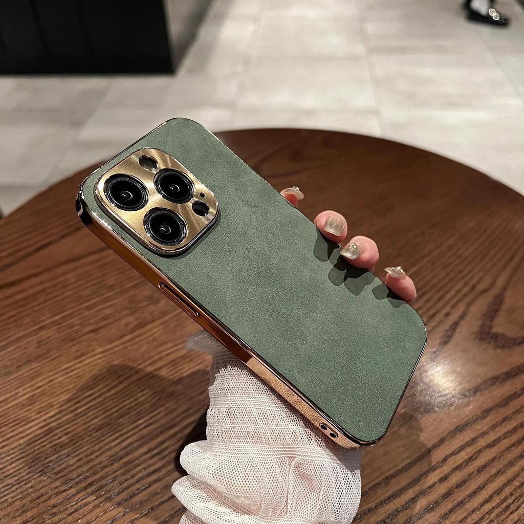 Applicable To Apple 16proMax Yangbape Mobile Phone Case Electroplated IPhone 15 Metal Lens Anti-fall 14 Protection Case