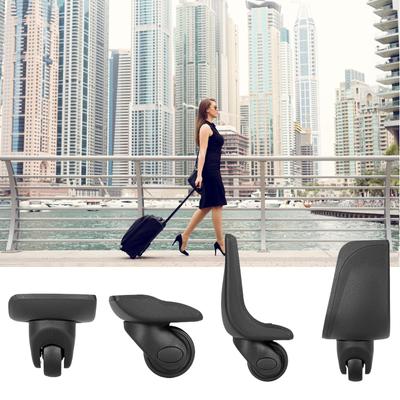 3 Piezas Rueda de Repuesto para Maleta Ruedas Giratorias Izquierda y Derecha Ruedas Convenientes para Carrito Estuche Maleta