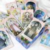 2 In 1 Luna's Dark Angel and Light Angel Tarot Deck 12*7cm 156 Pcs Tarot Cards In Rigid Box