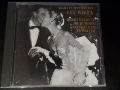 CD LEE WILEY - Night In Manhattan A656 Non Japan Jazz Used