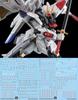 Fluorescent HG RG EG 1144 Robot MS Ensha Detail-Up Water Transfer Decals (for HG 1144 Mighty Strike Freedom Gundam) [Used]