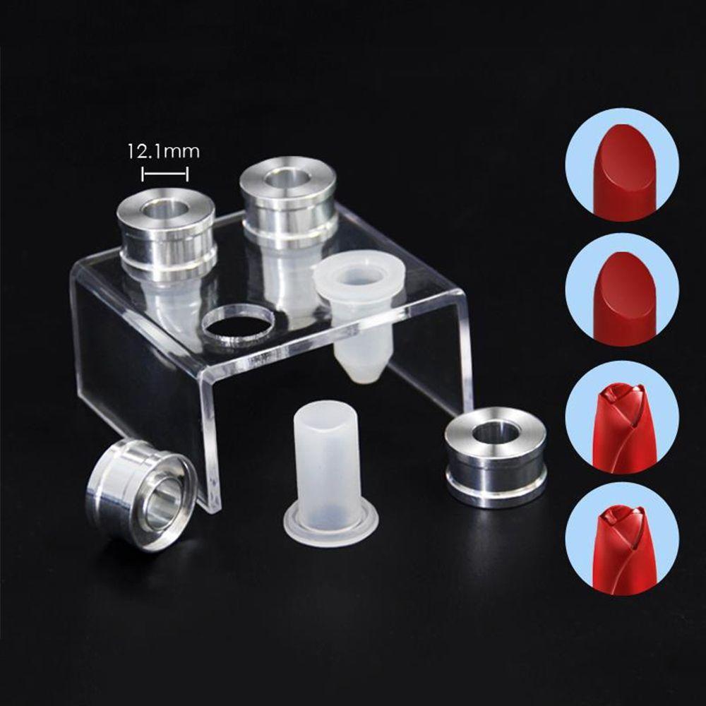 12.1mm Homemade Cosmetics DIY Crafts Bracket Silicone Tube Lipstick Mould Lip Makeup Tools Lip Balm Mold