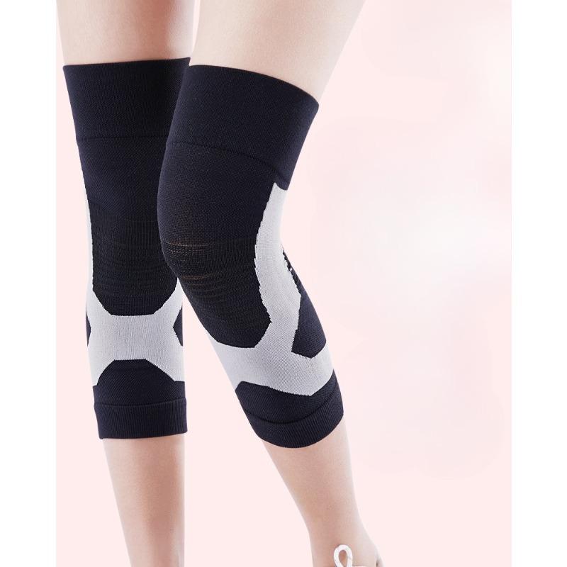 Graphene Physiotherapy Knee Protection To Keep Old Cold Legs and Knee Joints Warm for The Elderly Special Men's and Women's Winter Knitted Knee Pads