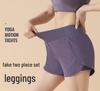 Women's 2025 High-Waisted Sports Shorts with Pockets - Hip-Lifting, Anti-Exposure, Loose Fit for Running & Yoga