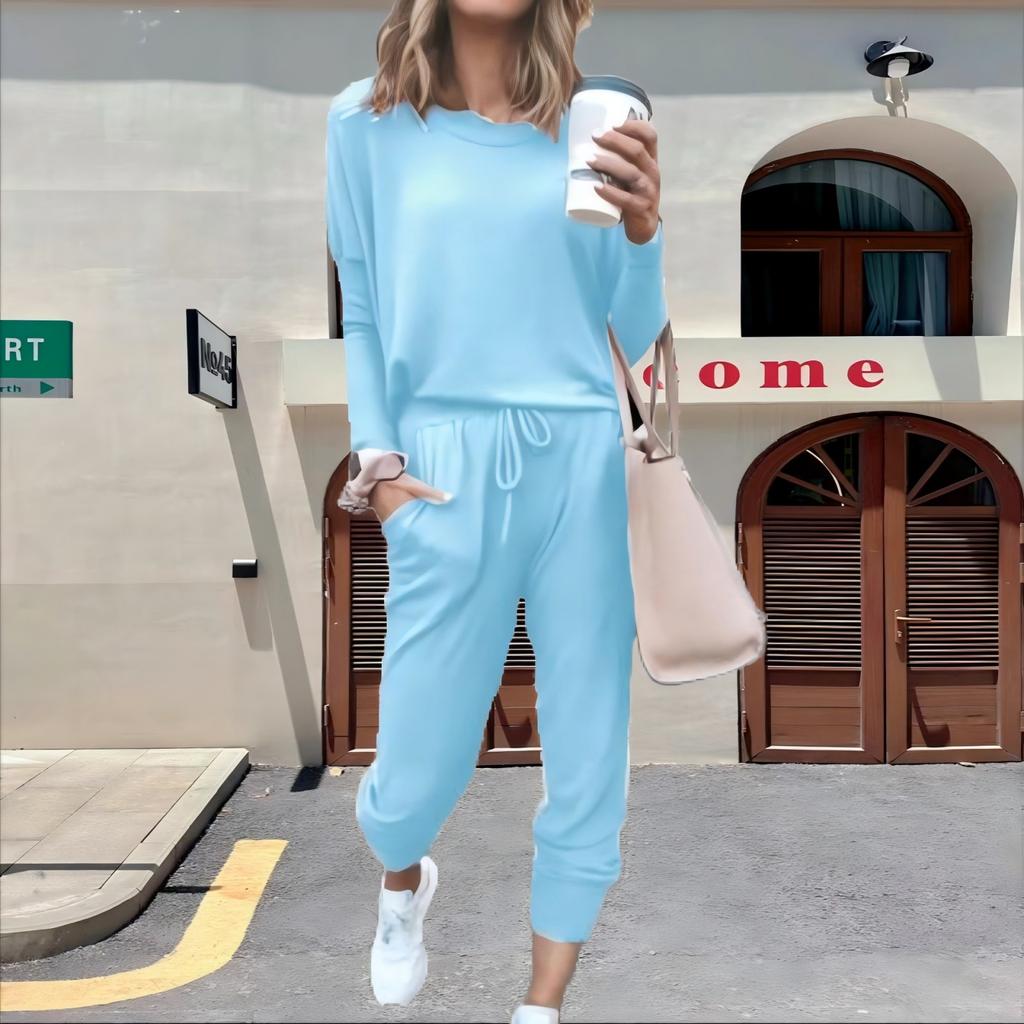 Women's Loose Casual Suit