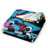 Funny Brainrot Dealer Every Six Seven Steal A Brainrot Blanket Children  Flannel Throw Blanket For Outdoor Soft Warm Bedspread