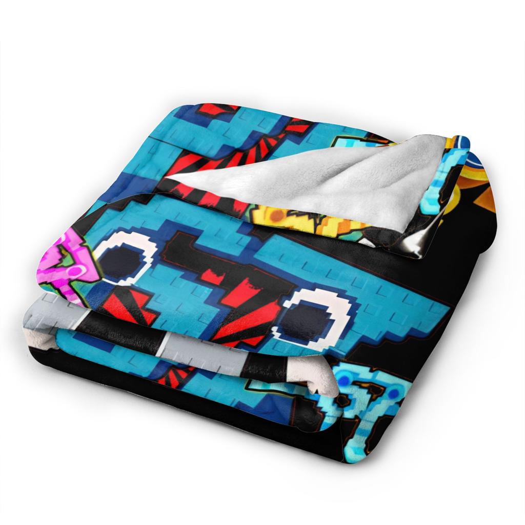 Funny Brainrot Dealer Every Six Seven Steal A Brainrot Blanket Children Flannel Throw Blanket For Outdoor Soft Warm Bedspread