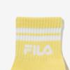 [fila Kids] Linear Logo Mid Thigh Socks  Fk3scf5330x Lye  q0zFk3scf5330xLye