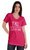 Inkmeso Y'all Gonna Make Me Lose My Mind Tshirt For Women Moms Life Top