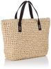 Showa Woven Lunch Polyethylene Made in 27140 Bag, Natural, Insulated, Lining, Japan, ARBRE,