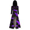 Gothic Clothing Women's Dress Halloween Carnival Cosplay Party Vintage Hoodie